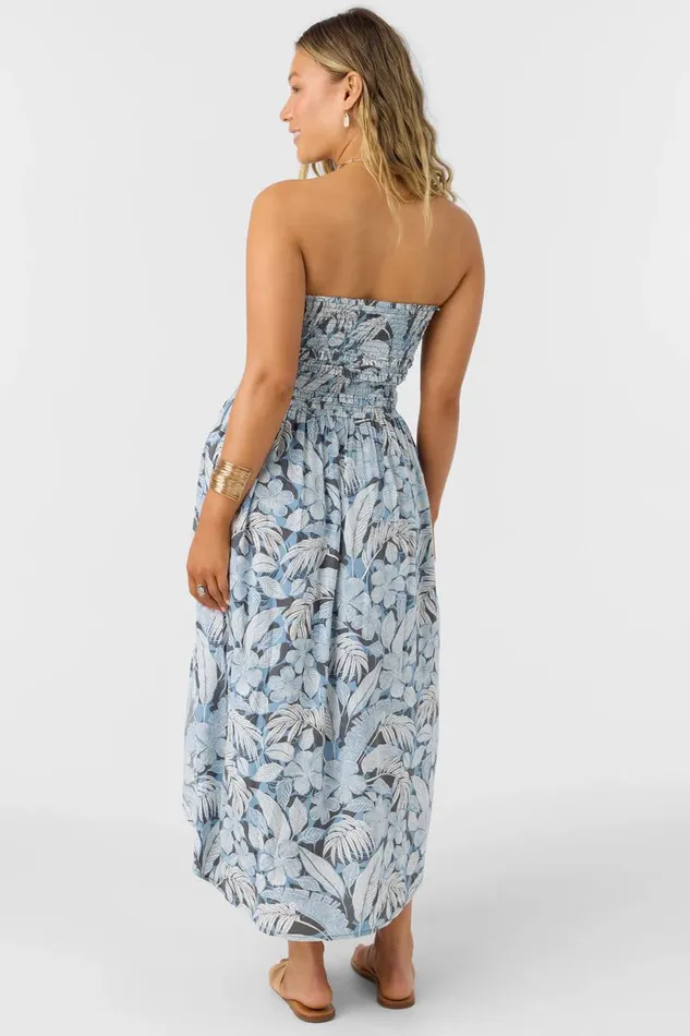DEVYN PALMETTO FLORAL MIDI DRESS Women O039NEILL Clothing