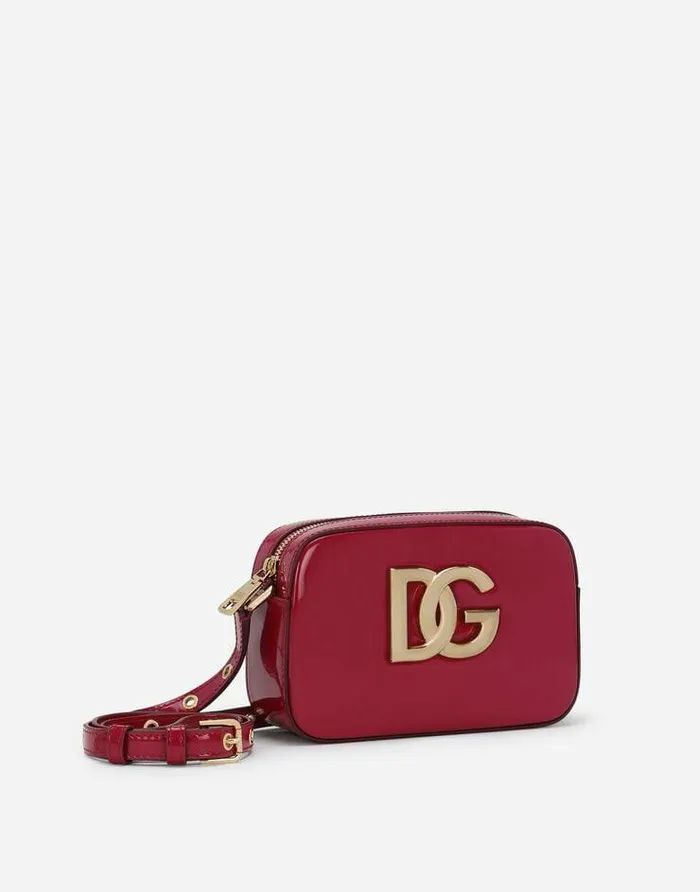 Dolce and Gabbana 35 Women Polished Calfskin 35 Crossbody Bag Fuchsia Dolce and Gabbana 35 Women Polished Calfskin 35 Crossbody Bag Fuchsia