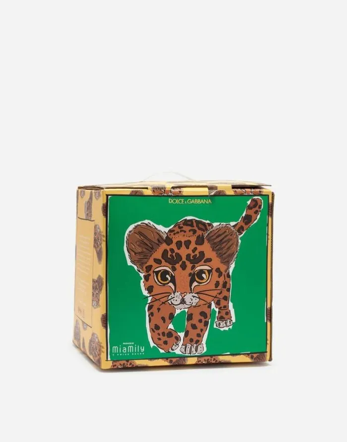 Dolce and Gabbana Accessories And Baby Carriers Children Leopard Baby Carrier Multicolor Dolce and Gabbana Accessories And Baby Carriers Children Leopard Baby Carrier Multicolor