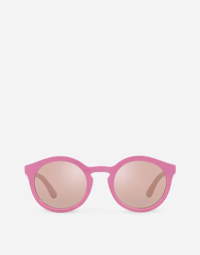 Dolce and Gabbana Accessories Children Gamers Sunglasses Pink