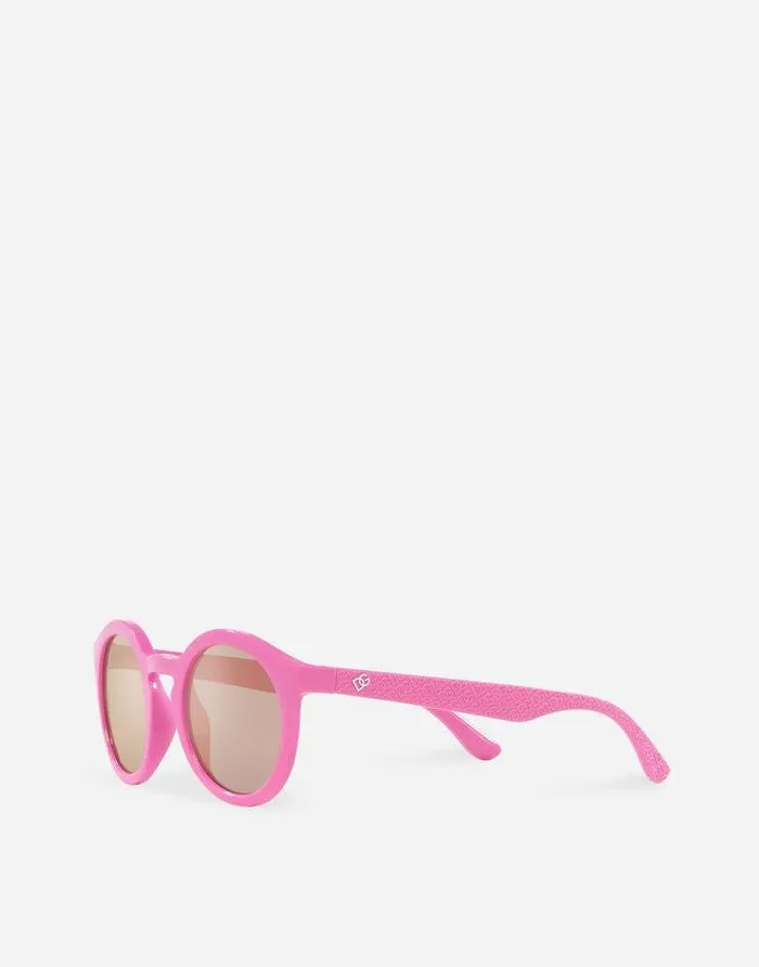 Dolce and Gabbana Accessories Children Gamers Sunglasses Pink Dolce and Gabbana Accessories Children Gamers Sunglasses Pink