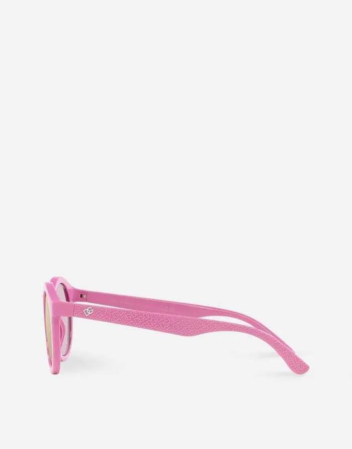 Dolce and Gabbana Accessories Children Gamers Sunglasses Pink Dolce and Gabbana Accessories Children Gamers Sunglasses Pink