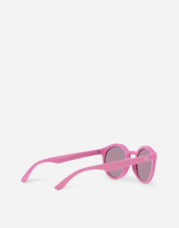 Dolce and Gabbana Accessories Children Gamers Sunglasses Pink Dolce and Gabbana Accessories Children Gamers Sunglasses Pink