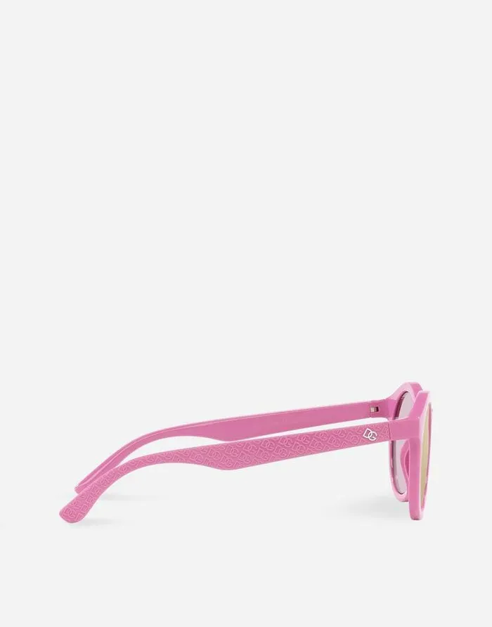 Dolce and Gabbana Accessories Children Gamers Sunglasses Pink Dolce and Gabbana Accessories Children Gamers Sunglasses Pink