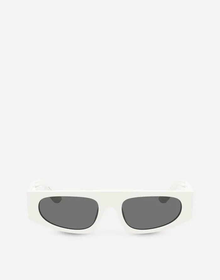 Dolce and Gabbana Accessories Children Hawaii Sunglasses White