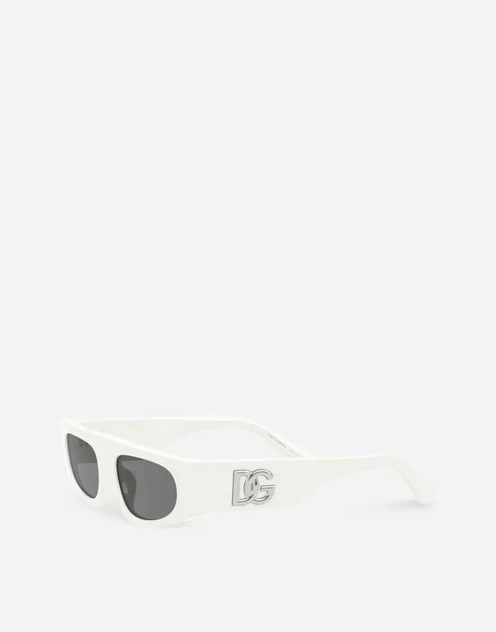 Dolce and Gabbana Accessories Children Hawaii Sunglasses White Dolce and Gabbana Accessories Children Hawaii Sunglasses White