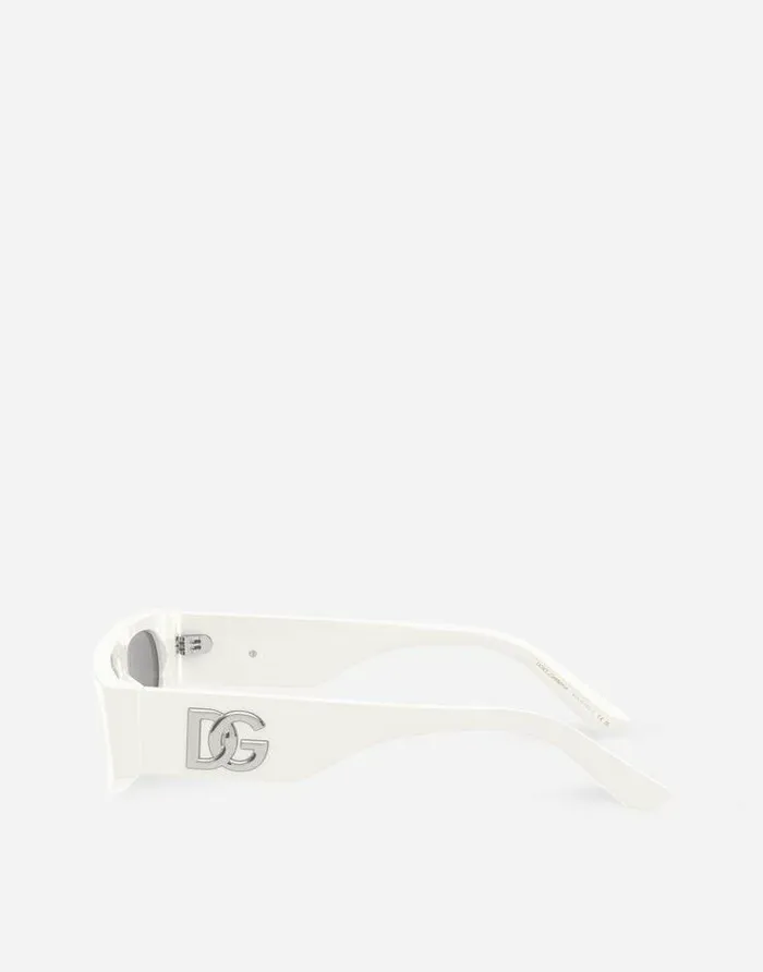 Dolce and Gabbana Accessories Children Hawaii Sunglasses White Dolce and Gabbana Accessories Children Hawaii Sunglasses White