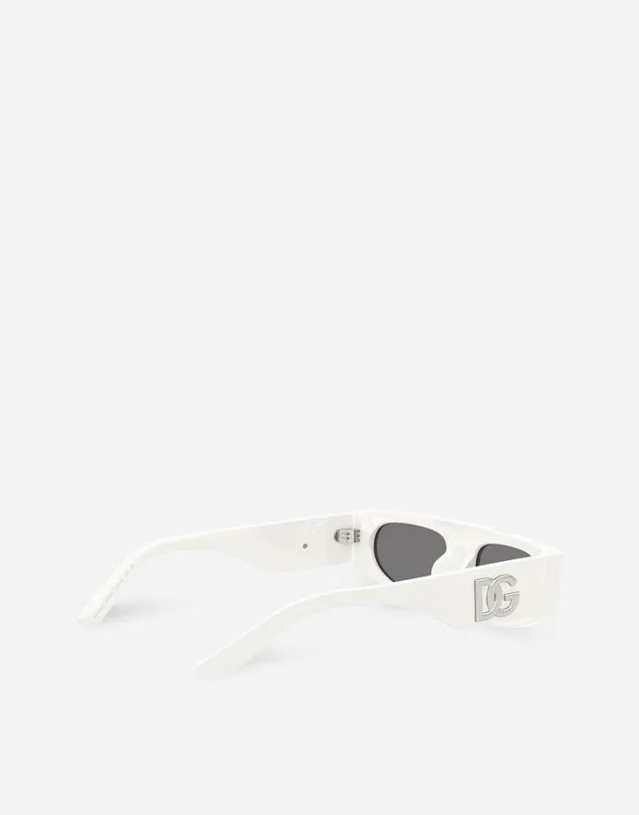Dolce and Gabbana Accessories Children Hawaii Sunglasses White Dolce and Gabbana Accessories Children Hawaii Sunglasses White