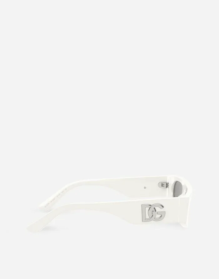 Dolce and Gabbana Accessories Children Hawaii Sunglasses White Dolce and Gabbana Accessories Children Hawaii Sunglasses White