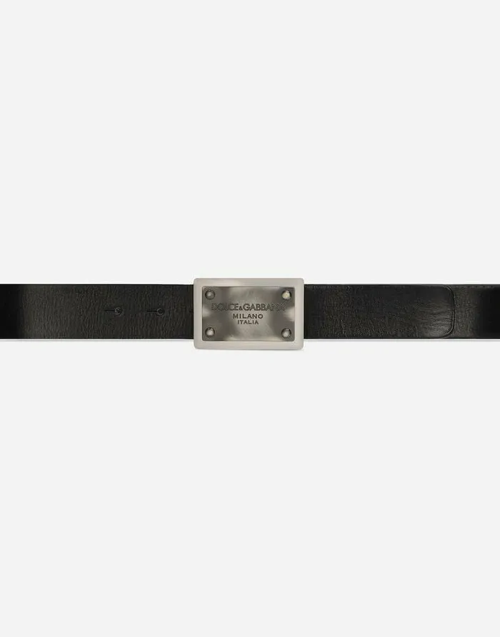 Dolce and Gabbana Belts Men Leather Belt Multicolor Dolce and Gabbana Belts Men Leather Belt Multicolor