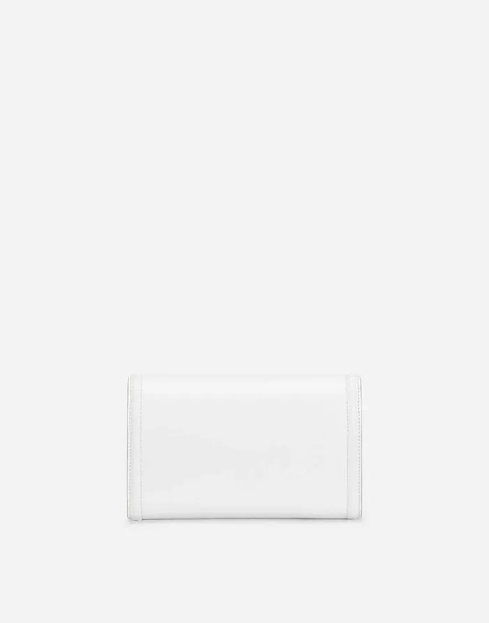 Dolce and Gabbana Clutches Mini And Micro Bags Women Calfskin Devotion Mini Bag White Dolce and Gabbana Clutches Mini And Micro Bags Women Calfskin Devotion Mini Bag White