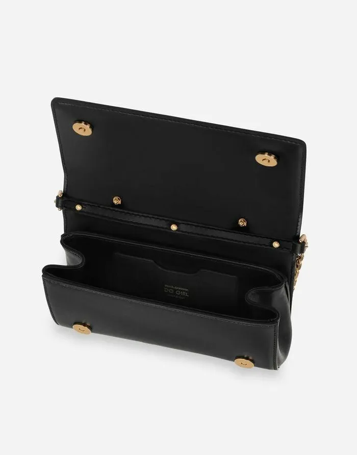 Dolce and Gabbana Clutches Mini And Micro Bags Women DG Girls Mini Bag Black Dolce and Gabbana Clutches Mini And Micro Bags Women DG Girls Mini Bag Black