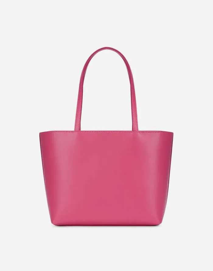 Dolce and Gabbana DG Logo Bag Women Small Calfskin DG Logo Bag Shopper Lilac Dolce and Gabbana DG Logo Bag Women Small Calfskin DG Logo Bag Shopper Lilac