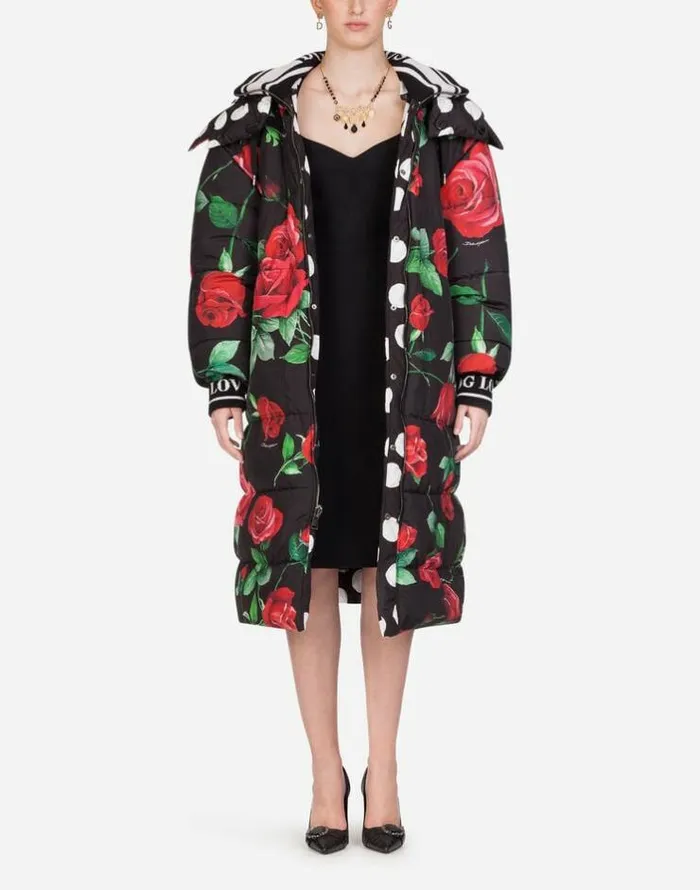 Dolce and Gabbana Dresses Women Longsleeved Cady Midi Dress Black Dolce and Gabbana Dresses Women Longsleeved Cady Midi Dress Black