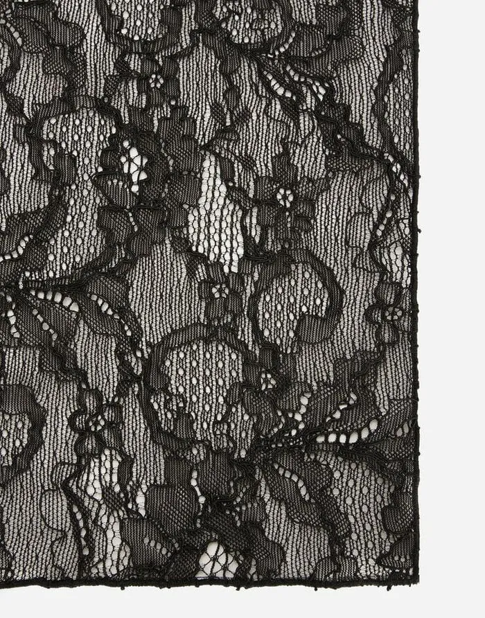 Dolce and Gabbana Dresses Women Strapless Lace Patchwork Dress Black Dolce and Gabbana Dresses Women Strapless Lace Patchwork Dress Black