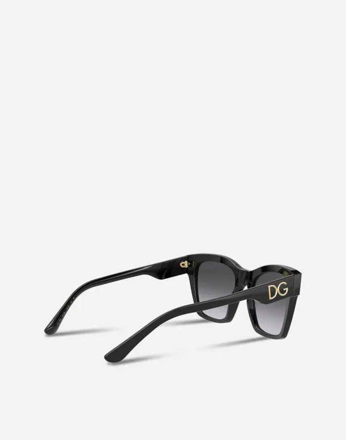 Dolce and Gabbana Icons Women Print Family Sunglasses Black Dolce and Gabbana Icons Women Print Family Sunglasses Black