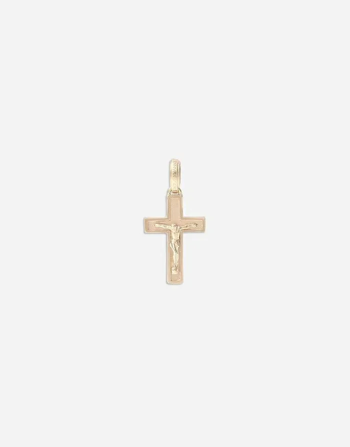 Dolce and Gabbana Necklaces Men Sicily Yellow Gold Charm Yellow Gold