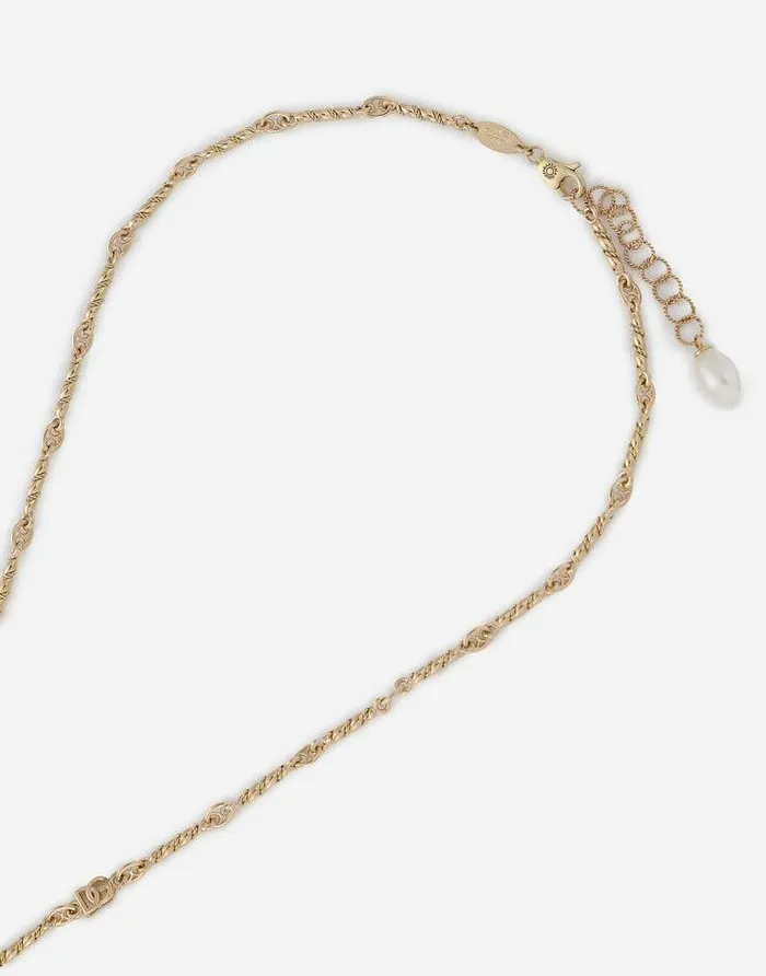 Dolce and Gabbana Necklaces Women 18 Kt Yellow Gold Rainbow Pendant With Multicolor Fine Gemstones Yellow Gold Dolce and Gabbana Necklaces Women 18 Kt Yellow Gold Rainbow Pendant With Multicolor Fine Gemstones Yellow Gold