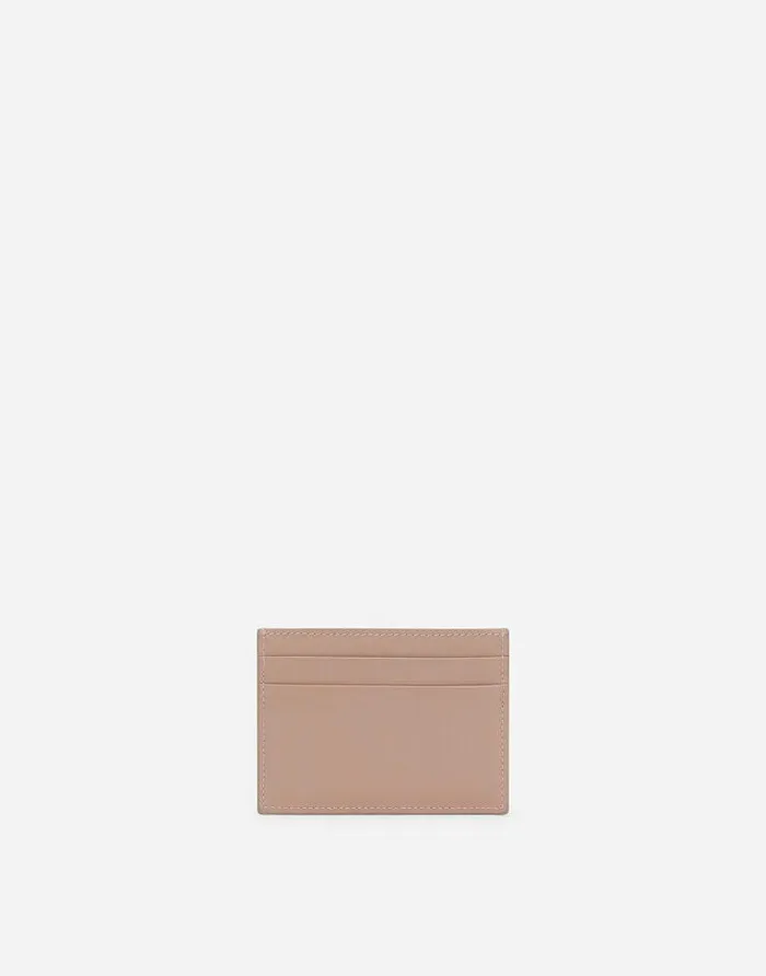 Dolce and Gabbana Wallets And Small Leather Goods Women DG Logo Card Holder Pale Pink Dolce and Gabbana Wallets And Small Leather Goods Women DG Logo Card Holder Pale Pink