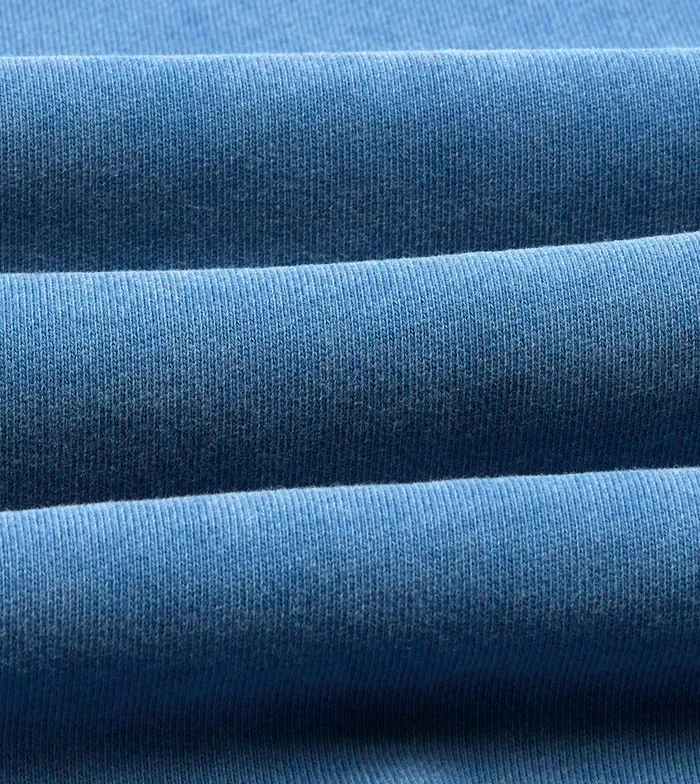 Drake039s Indigo Short Sleeve Crew Neck Cotton Sweatshirt 8211 Clothing