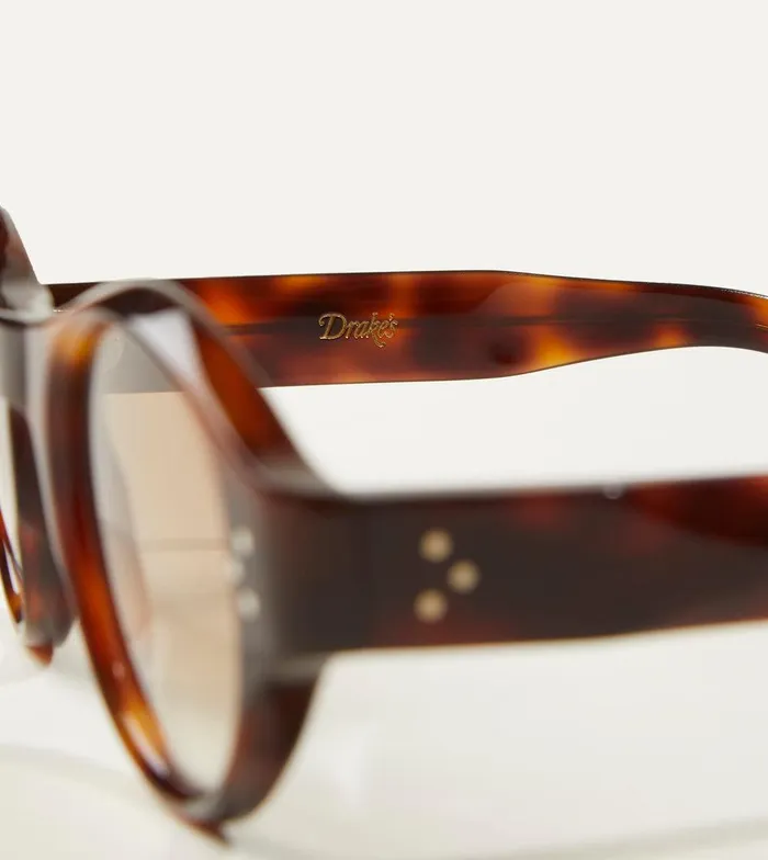 Drake039s Tortoise Acetate Jules Sunglasses 8211 Accessories