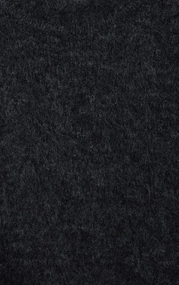 Dress Nuny Melange Charcoal Women American Vintage Dresses Dress Nuny Melange Charcoal Women American Vintage Dresses