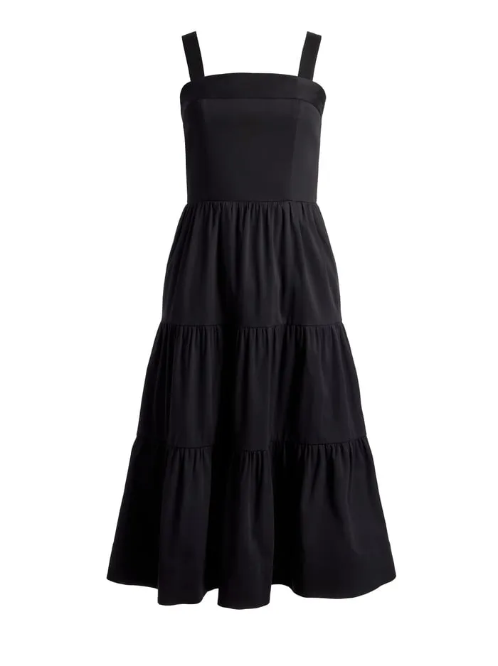 Dresses Women Alice Olivia Saige Midi Dress Black