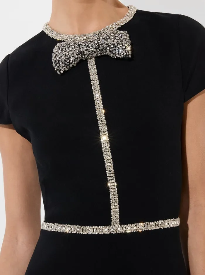 Dresses Women Alice Olivia Sophie Mini Dress Black