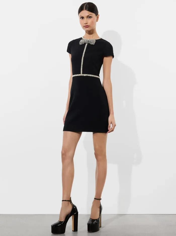 Dresses Women Alice Olivia Sophie Mini Dress Black
