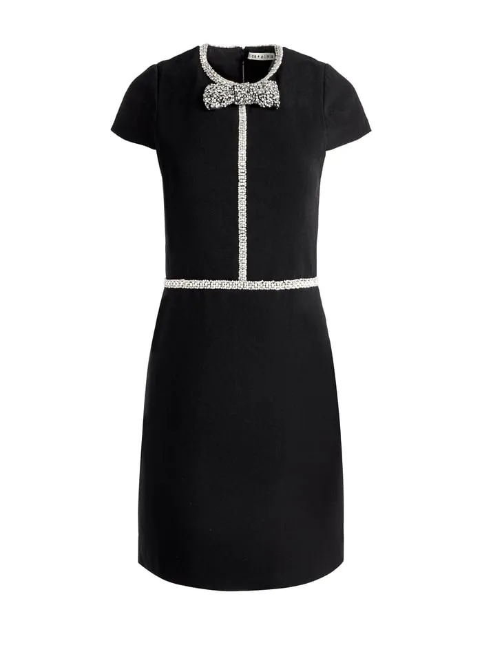 Dresses Women Alice Olivia Sophie Mini Dress Black