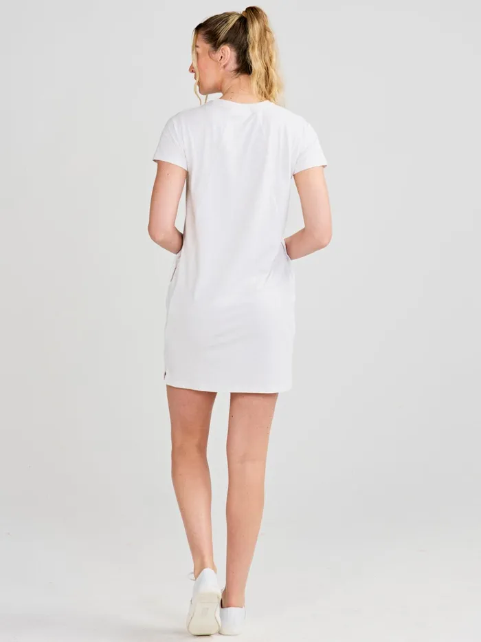 Dresses Women Tasc Performance All Day TShirt Dress