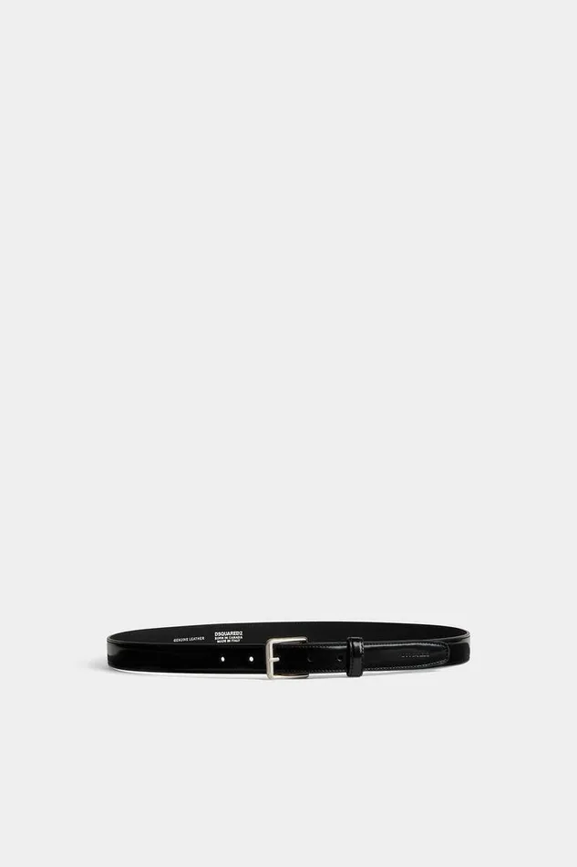 Dsquared2 Belts D2 Classic Buckle Belt Black 8211 Men