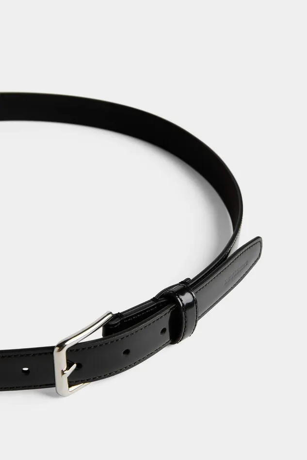 Dsquared2 Belts D2 Classic Buckle Belt Black 8211 Men