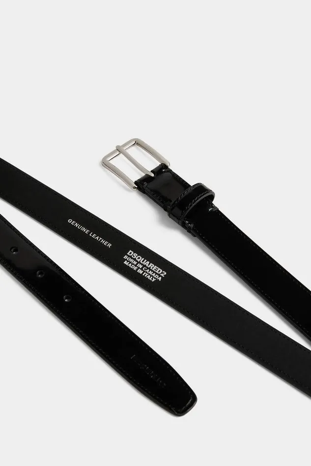 Dsquared2 Belts D2 Classic Buckle Belt Black 8211 Men