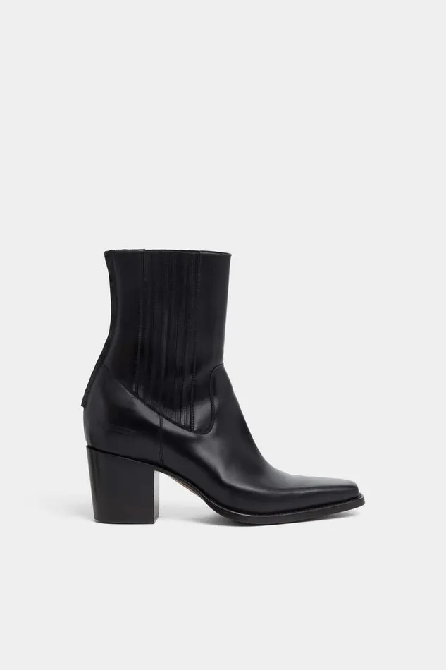 Dsquared2 Boots City Heeled Boots Black 8211 Men