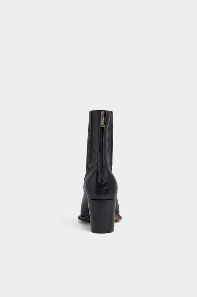 Dsquared2 Boots City Heeled Boots Black 8211 Men