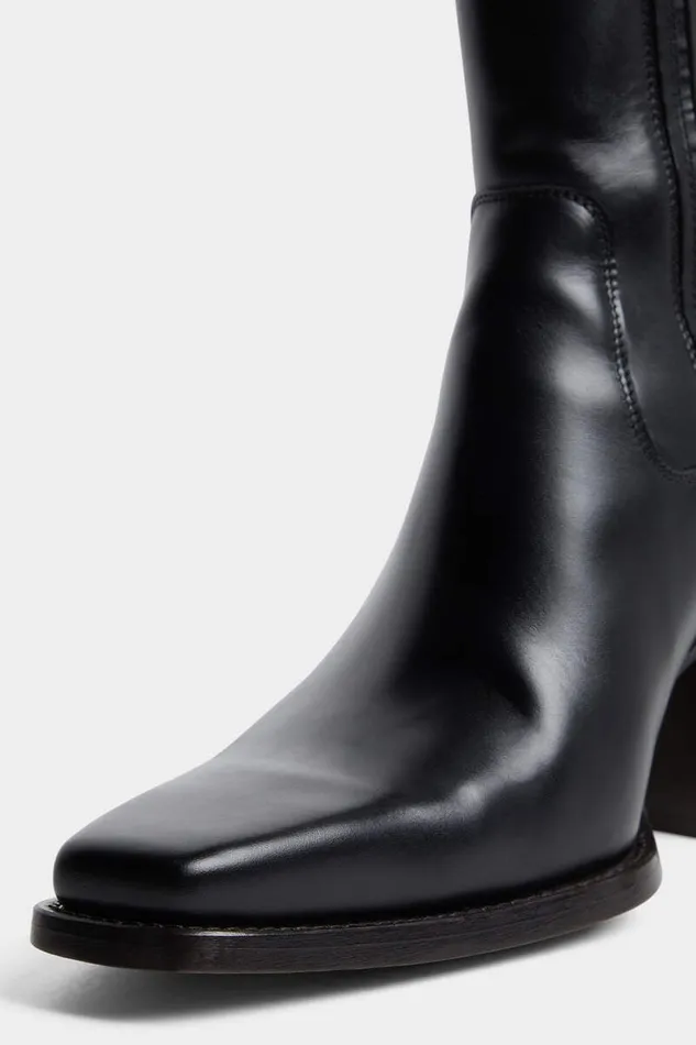 Dsquared2 Boots City Heeled Boots Black 8211 Men