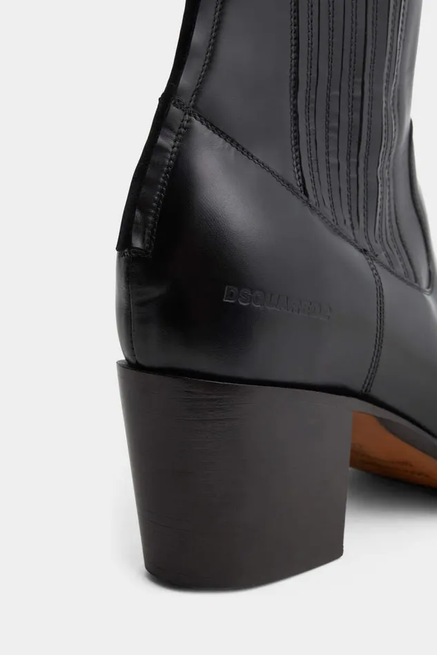 Dsquared2 Boots City Heeled Boots Black 8211 Men