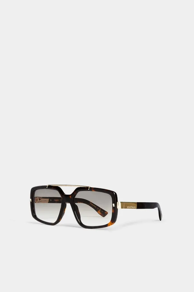 Dsquared2 Eyewear Hype Havana Sunglasses Brown 8211 MenWomen