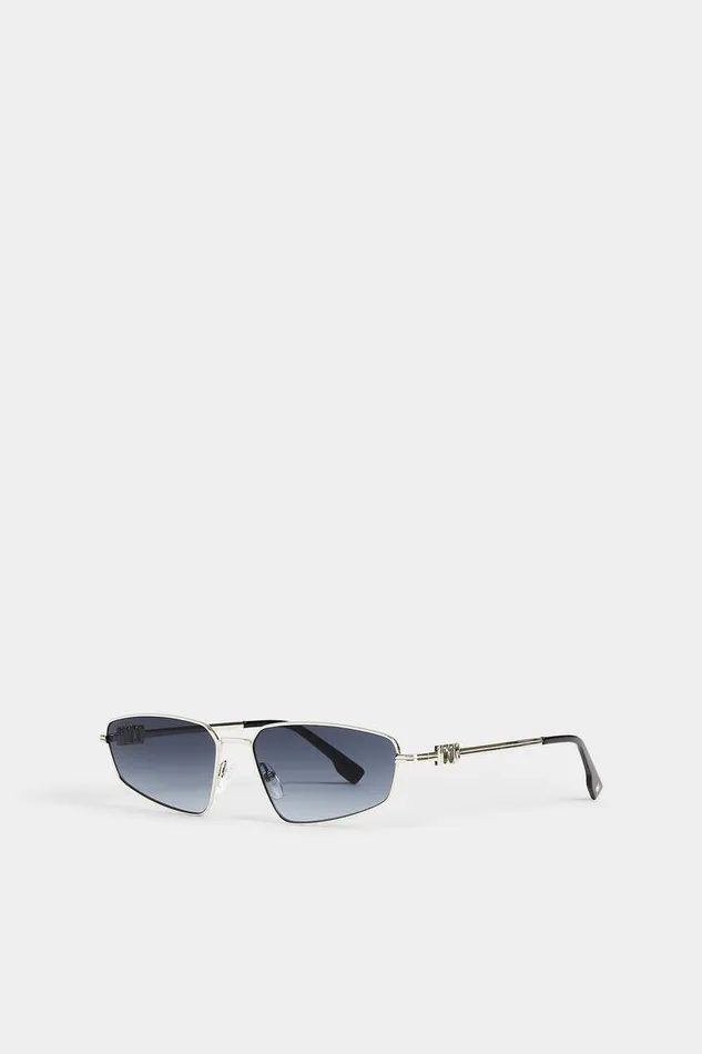 Dsquared2 Eyewear Icon Palladium Sunglasses Silver 8211 MenWomen