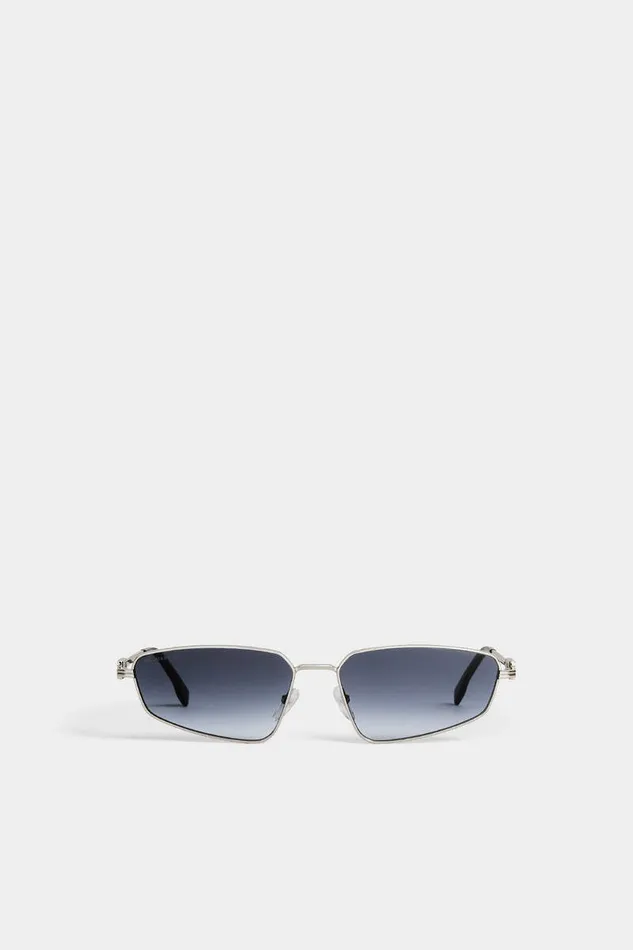 Dsquared2 Eyewear Icon Palladium Sunglasses Silver 8211 MenWomen