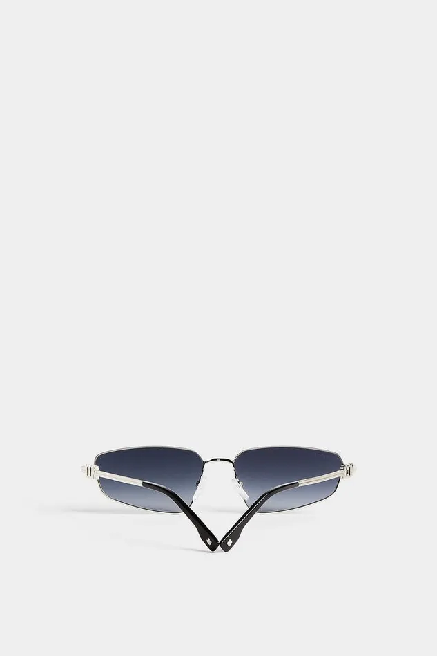 Dsquared2 Eyewear Icon Palladium Sunglasses Silver 8211 MenWomen