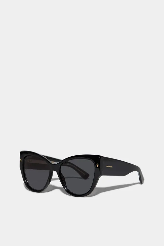 Dsquared2 Eyewear Refined Black Sunglasses 8211 Women