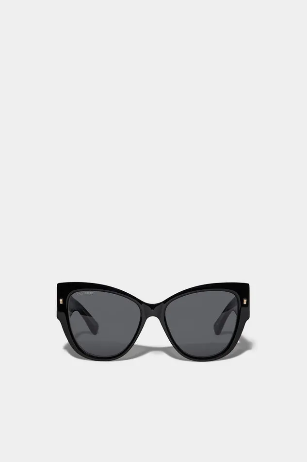 Dsquared2 Eyewear Refined Black Sunglasses 8211 Women
