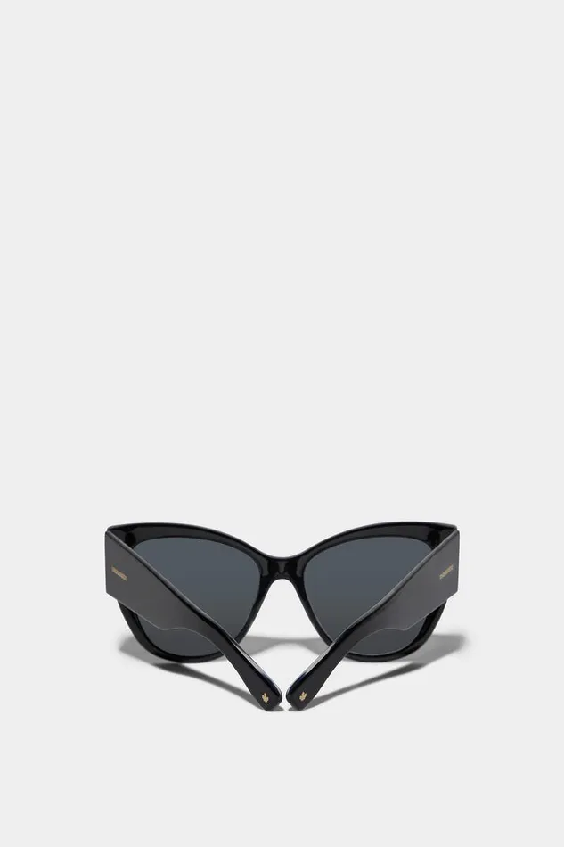 Dsquared2 Eyewear Refined Black Sunglasses 8211 Women