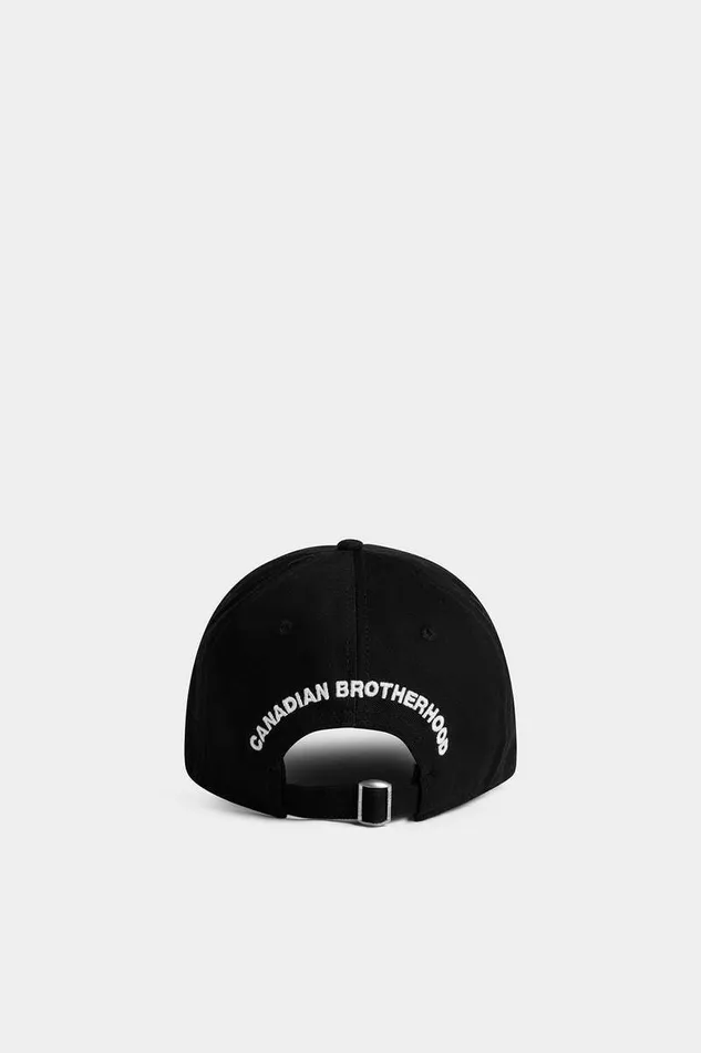 Dsquared2 Headwear Canadian Leaf Baseball Cap Black 8211 MenWomen
