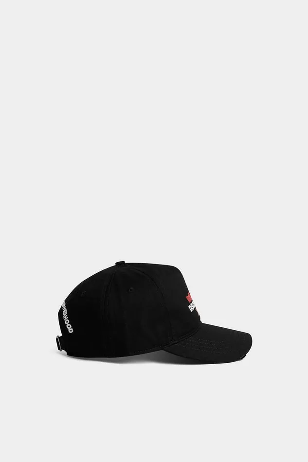 Dsquared2 Headwear Canadian Leaf Baseball Cap Black 8211 MenWomen