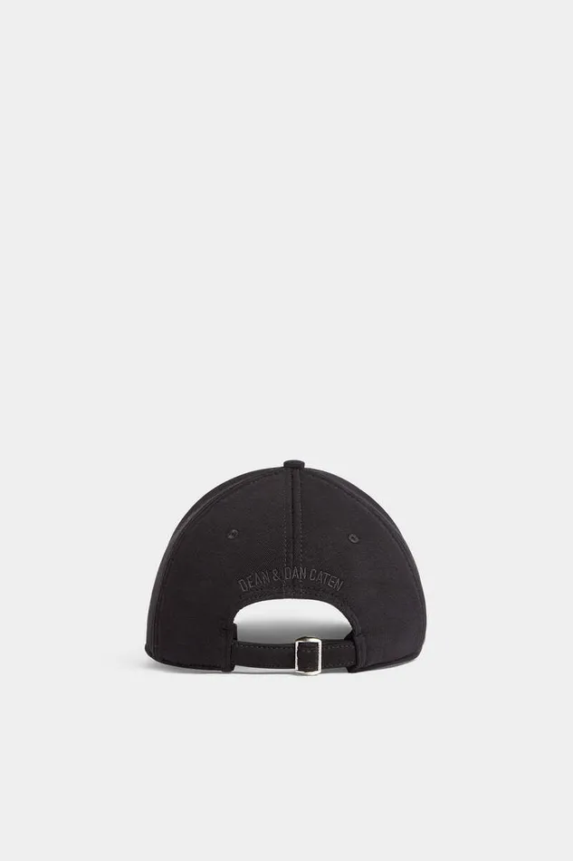 Dsquared2 Headwear Icon New Generation Baseball Cap Black 8211 MenWomen