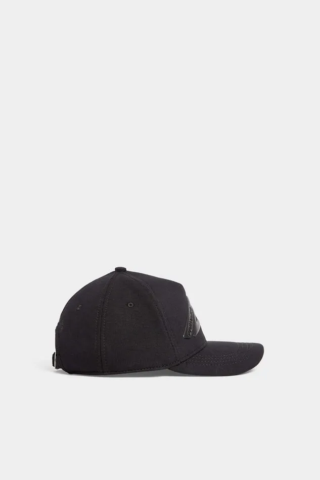 Dsquared2 Headwear Icon New Generation Baseball Cap Black 8211 MenWomen
