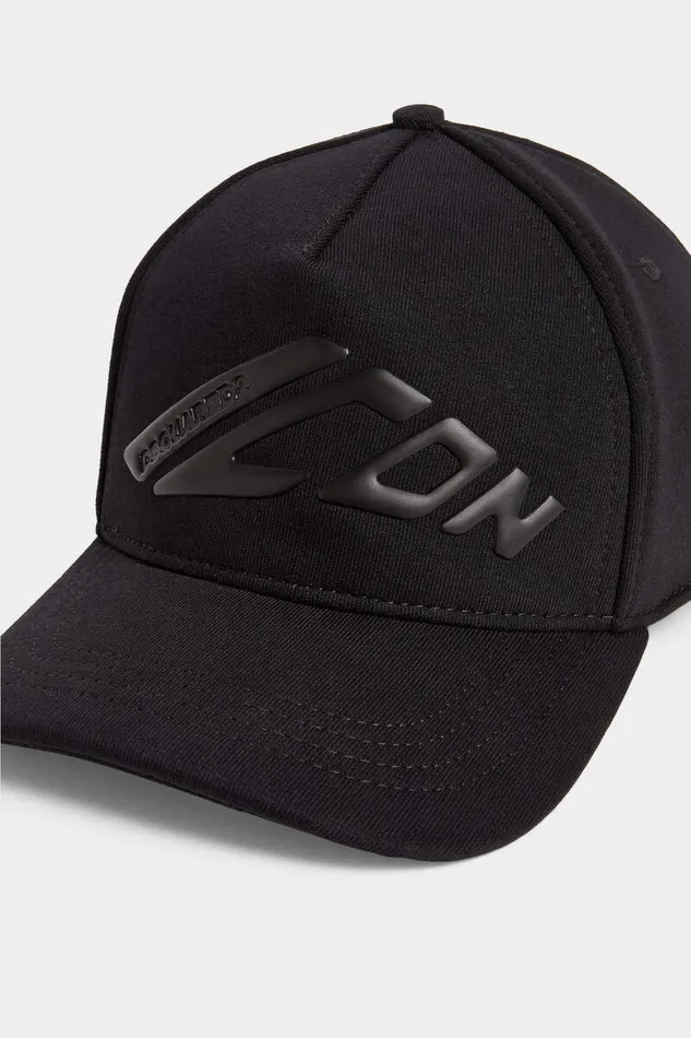 Dsquared2 Headwear Icon New Generation Baseball Cap Black 8211 MenWomen
